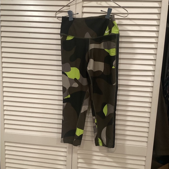 Nike Pro Camo Leggings Dri Fit XS - Picture 3 of 12